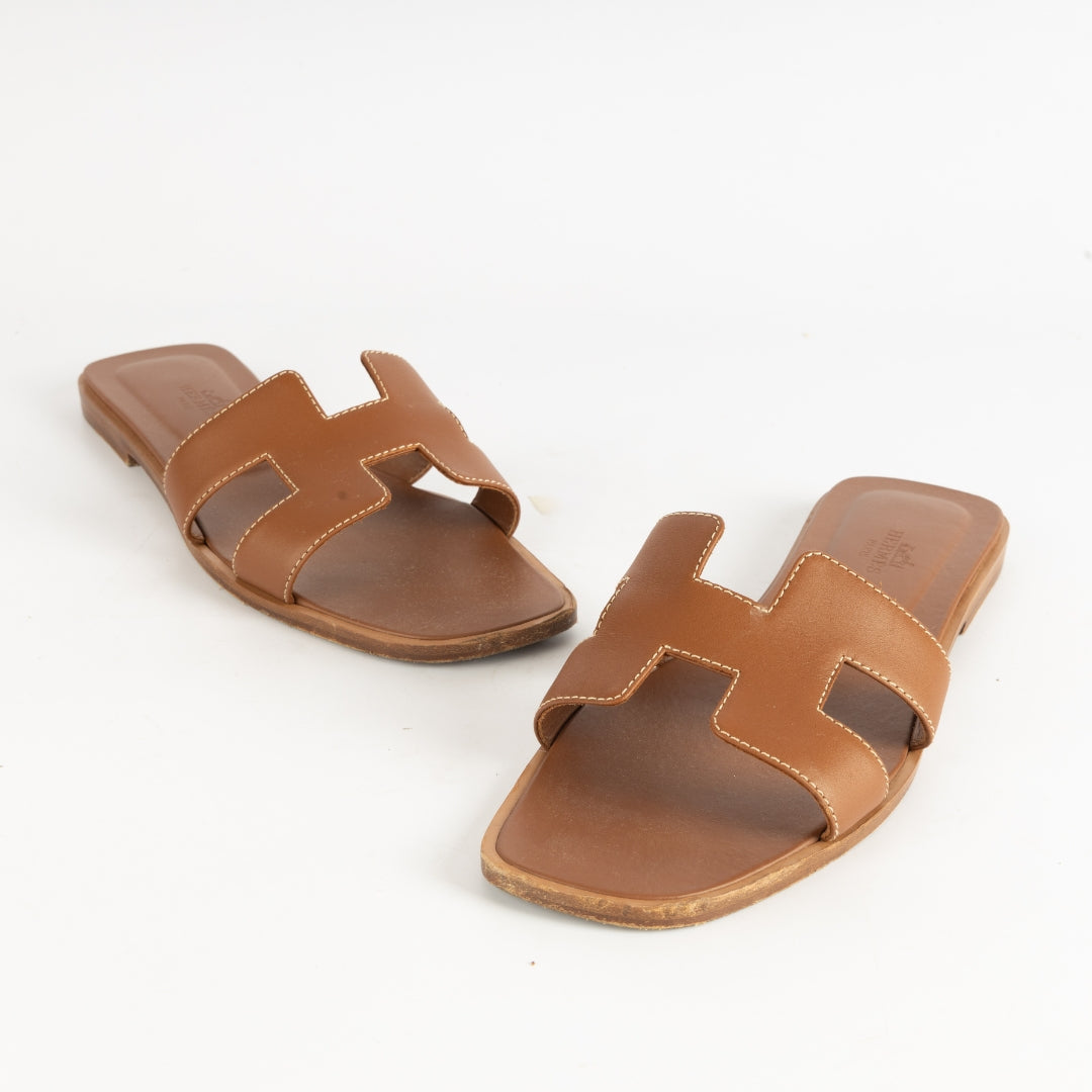 Hermes Oran Sandals