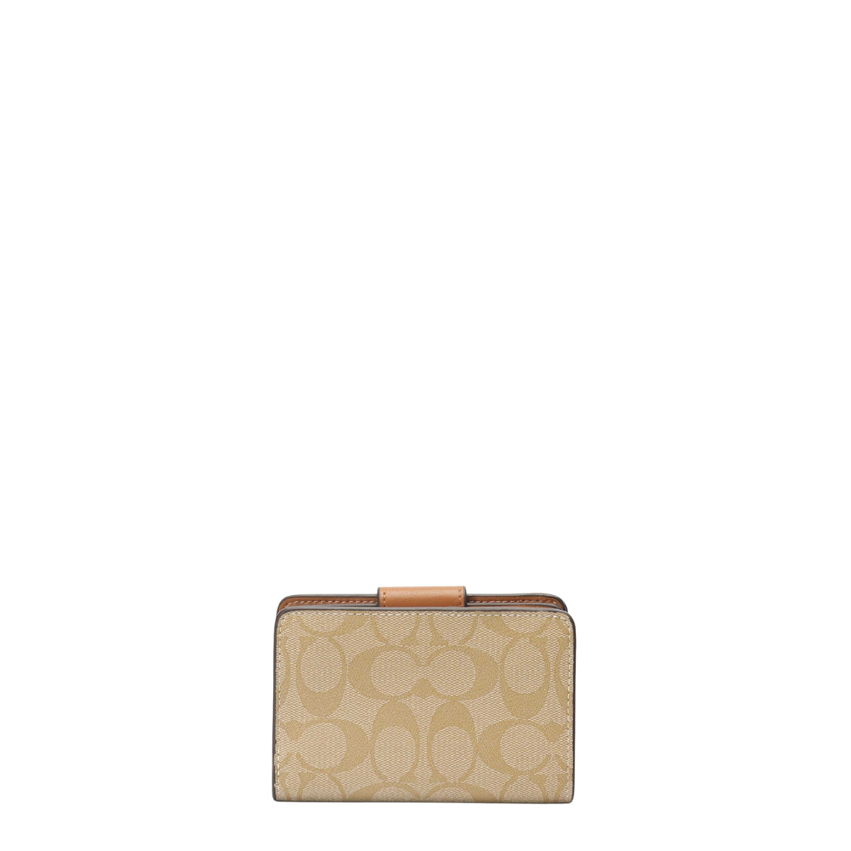 Coach Signature Canvas Wallet