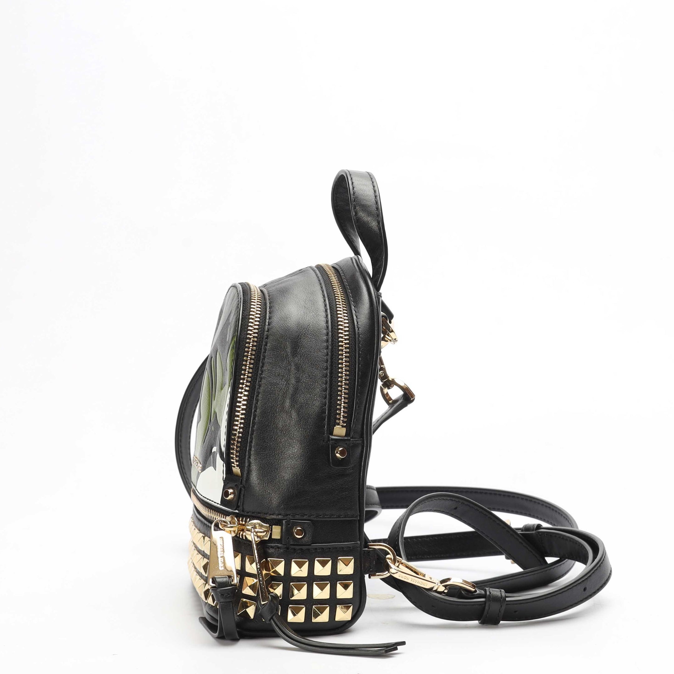 Michael Kors Rhea Mini Studded Butterfly Backpack