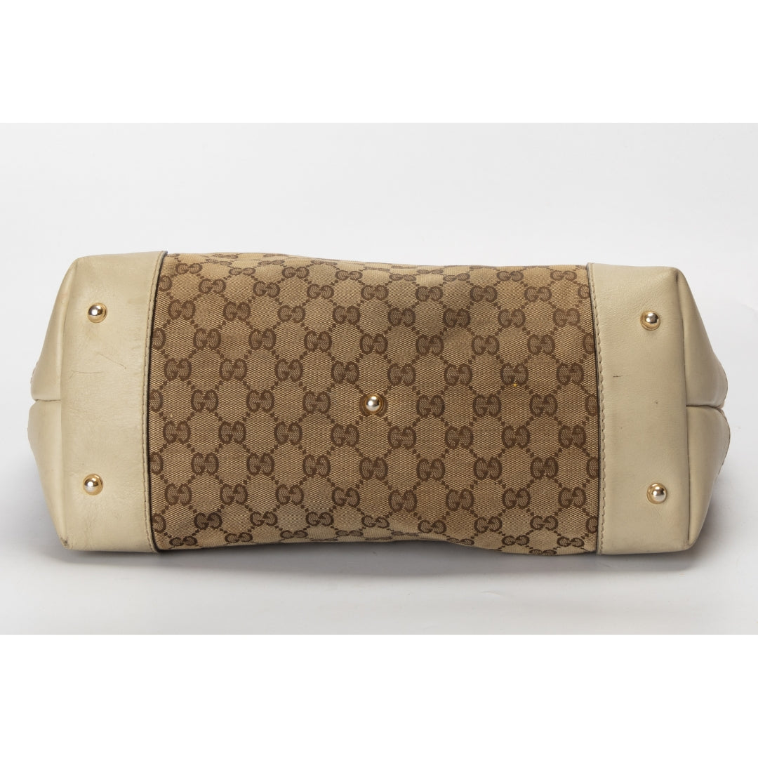 Gucci GG Canvas Heartbit Tote