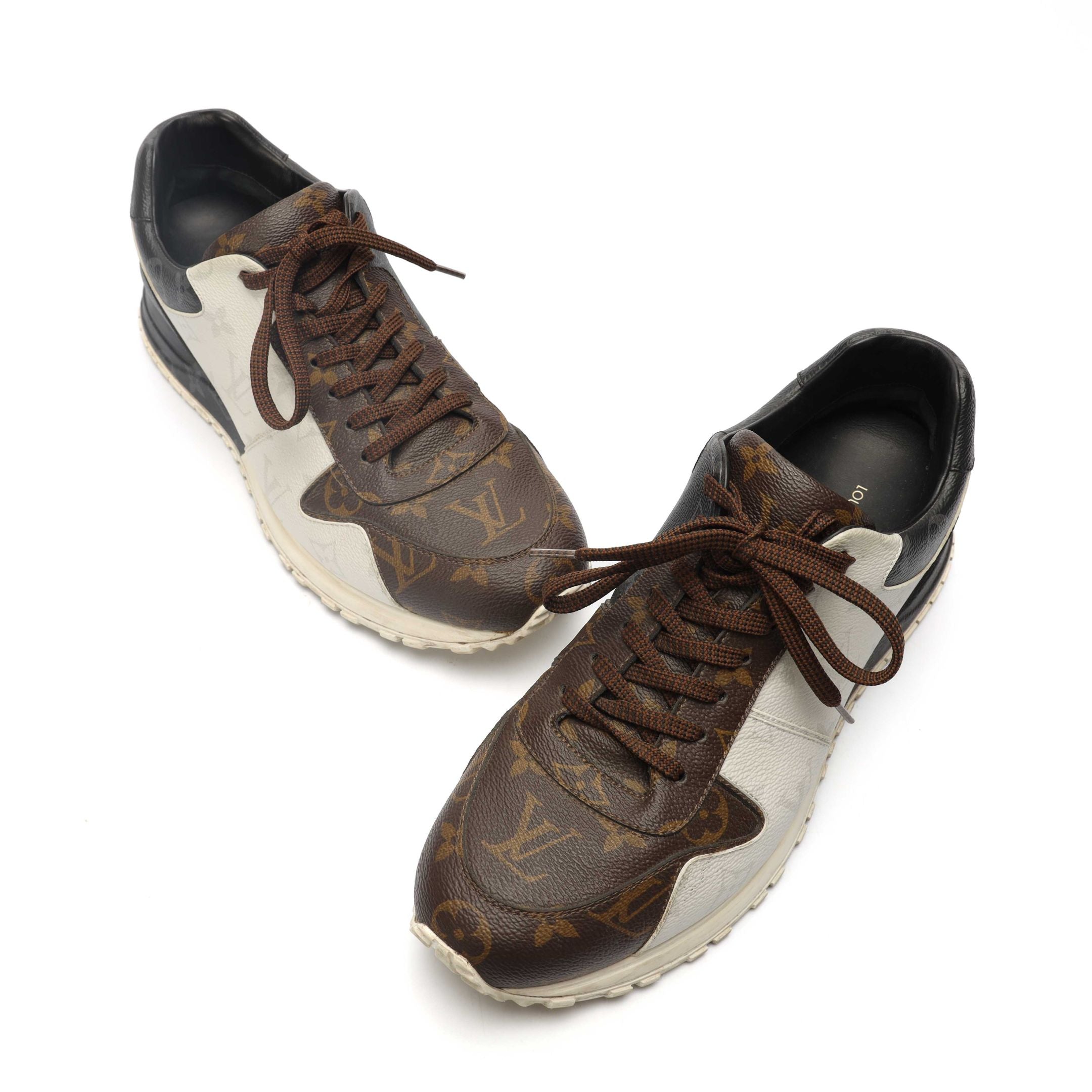 Louis Vuitton Monogram Canvas Sneakers