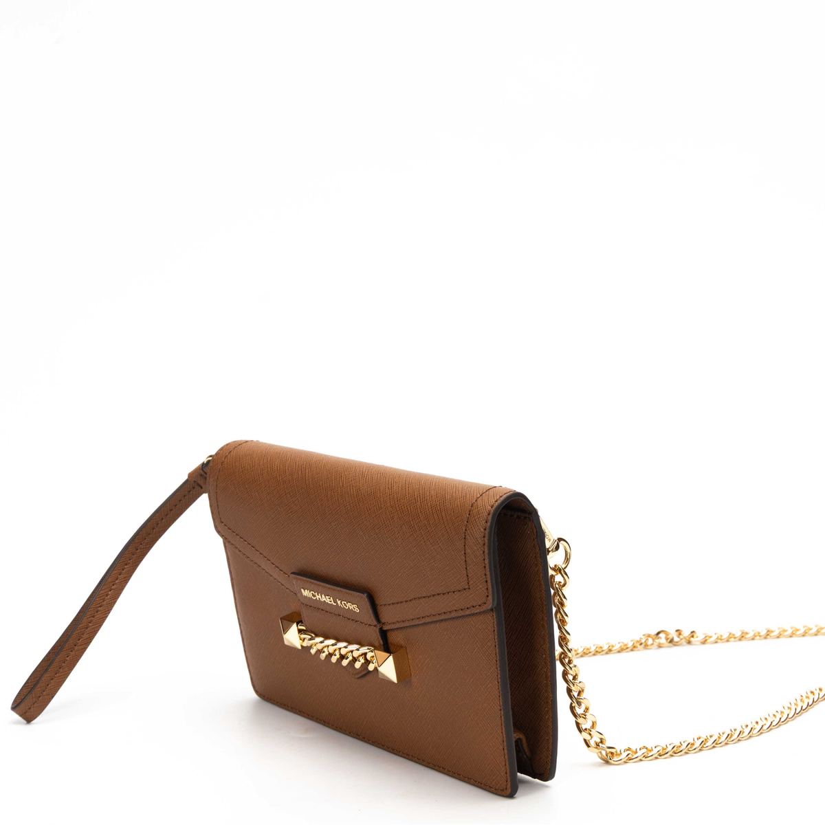 Michael Kors Karla Wristlet Chain Crossbody Bag
