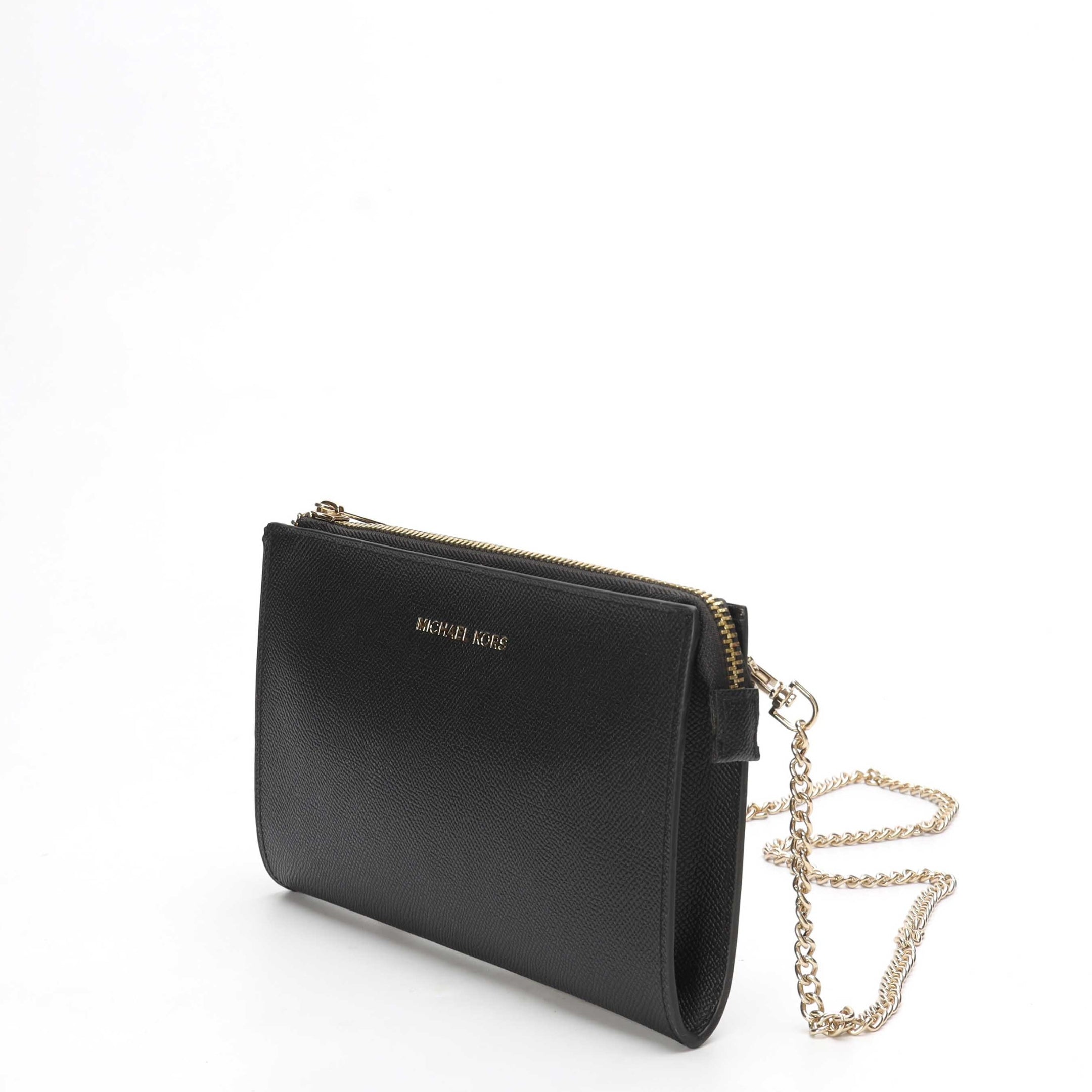 Michael Kors Black Jet Set Chain Crossbody Bag