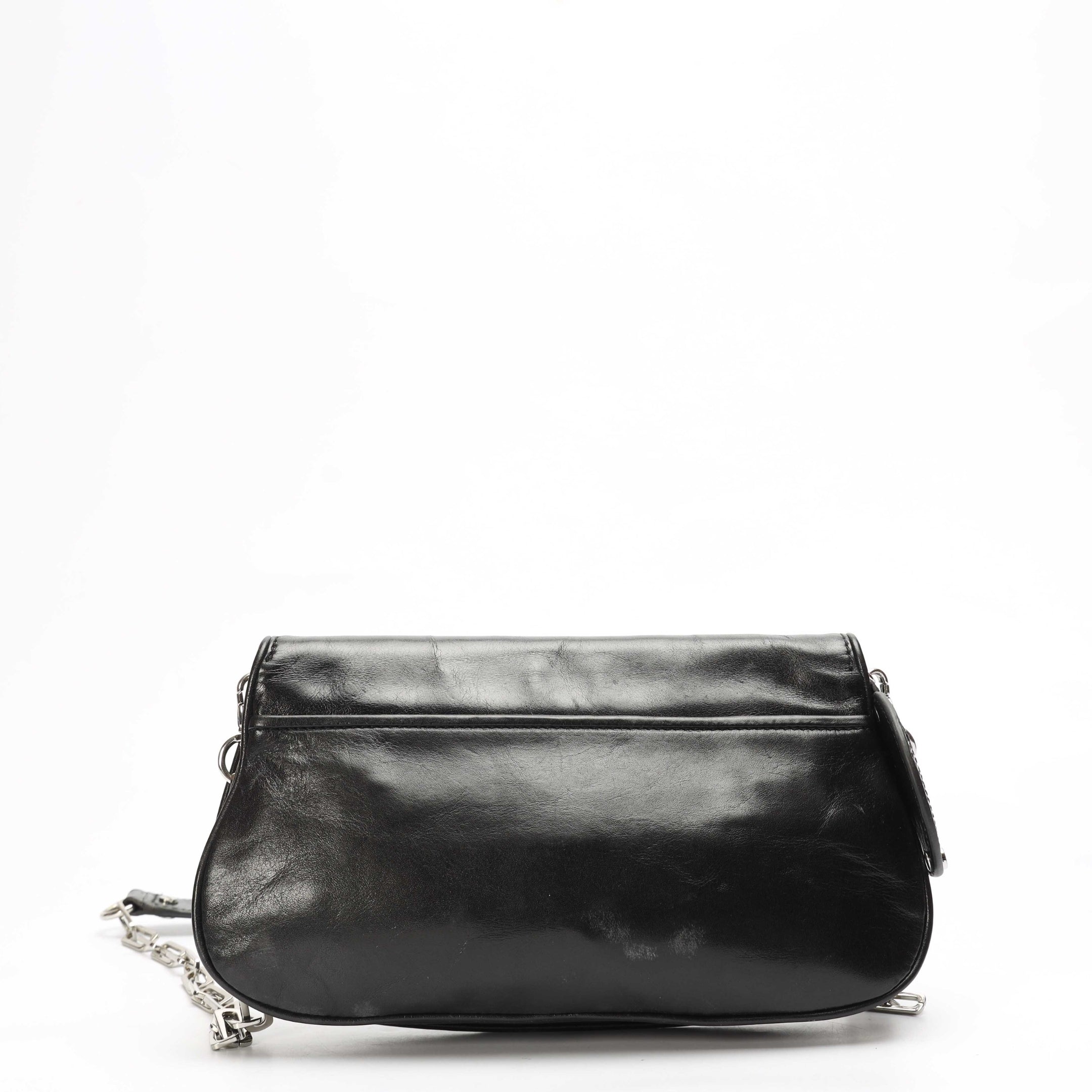 Tory Burch Black Chain Clutch
