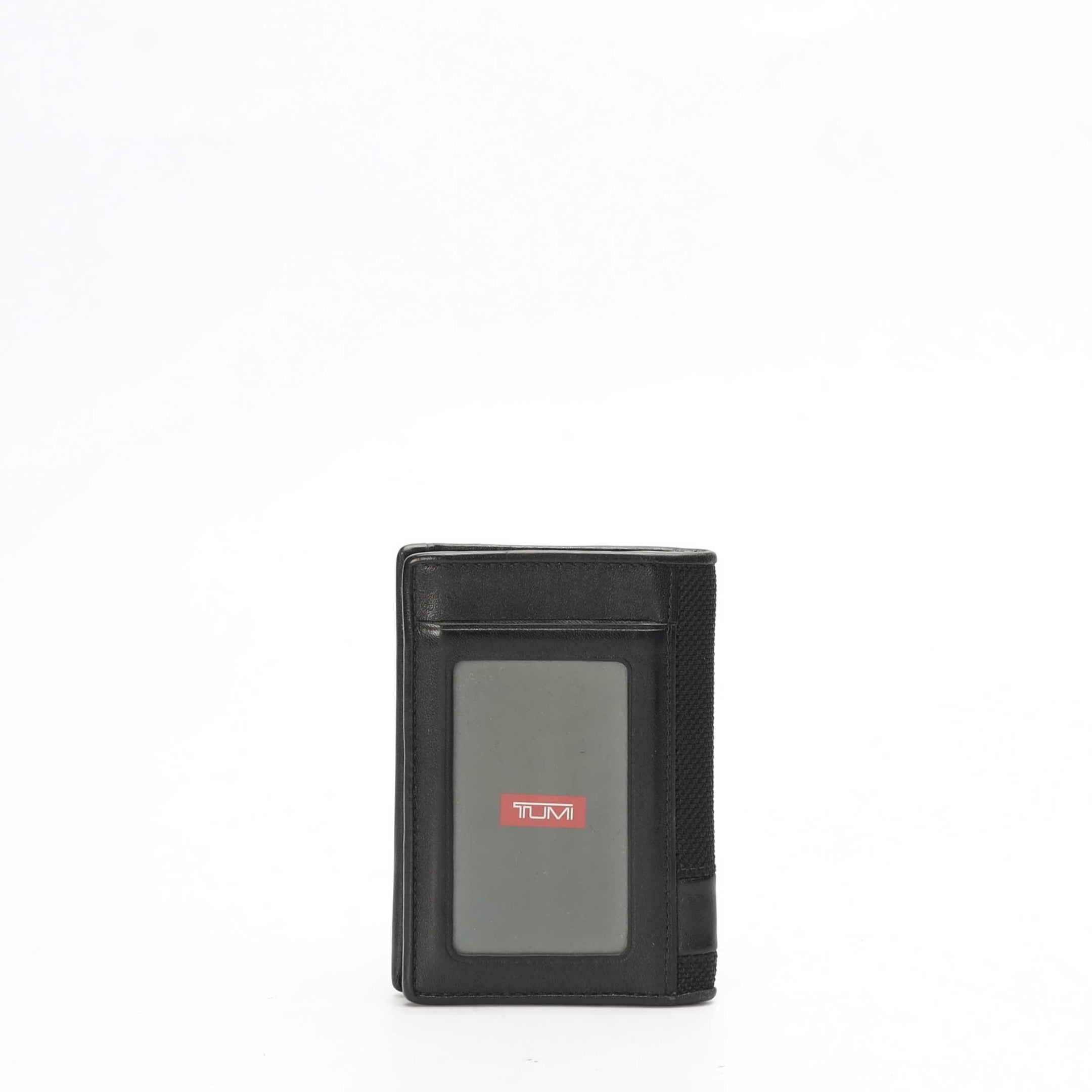 Tumi Alpha Multi Window Card Case Black