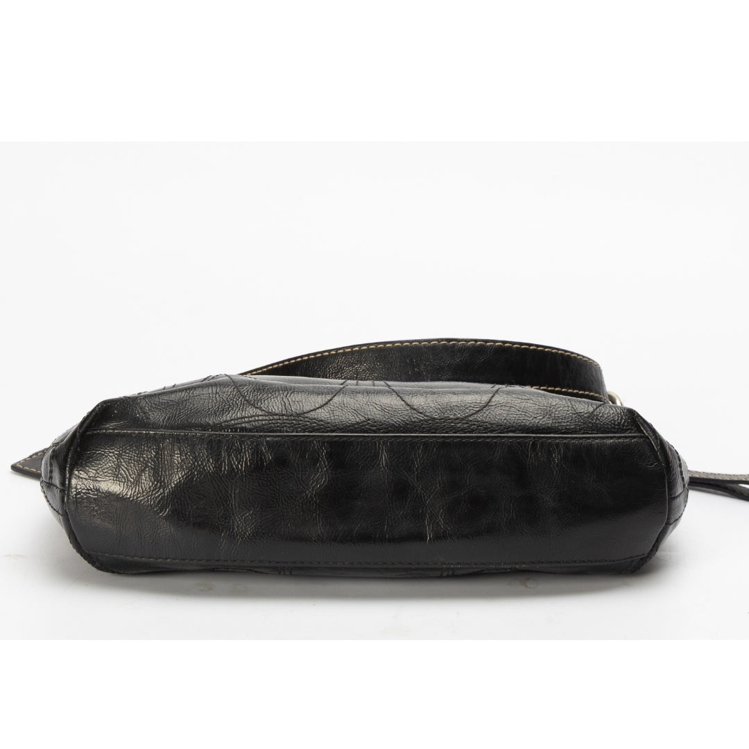 Coach Black Vintage Baguette