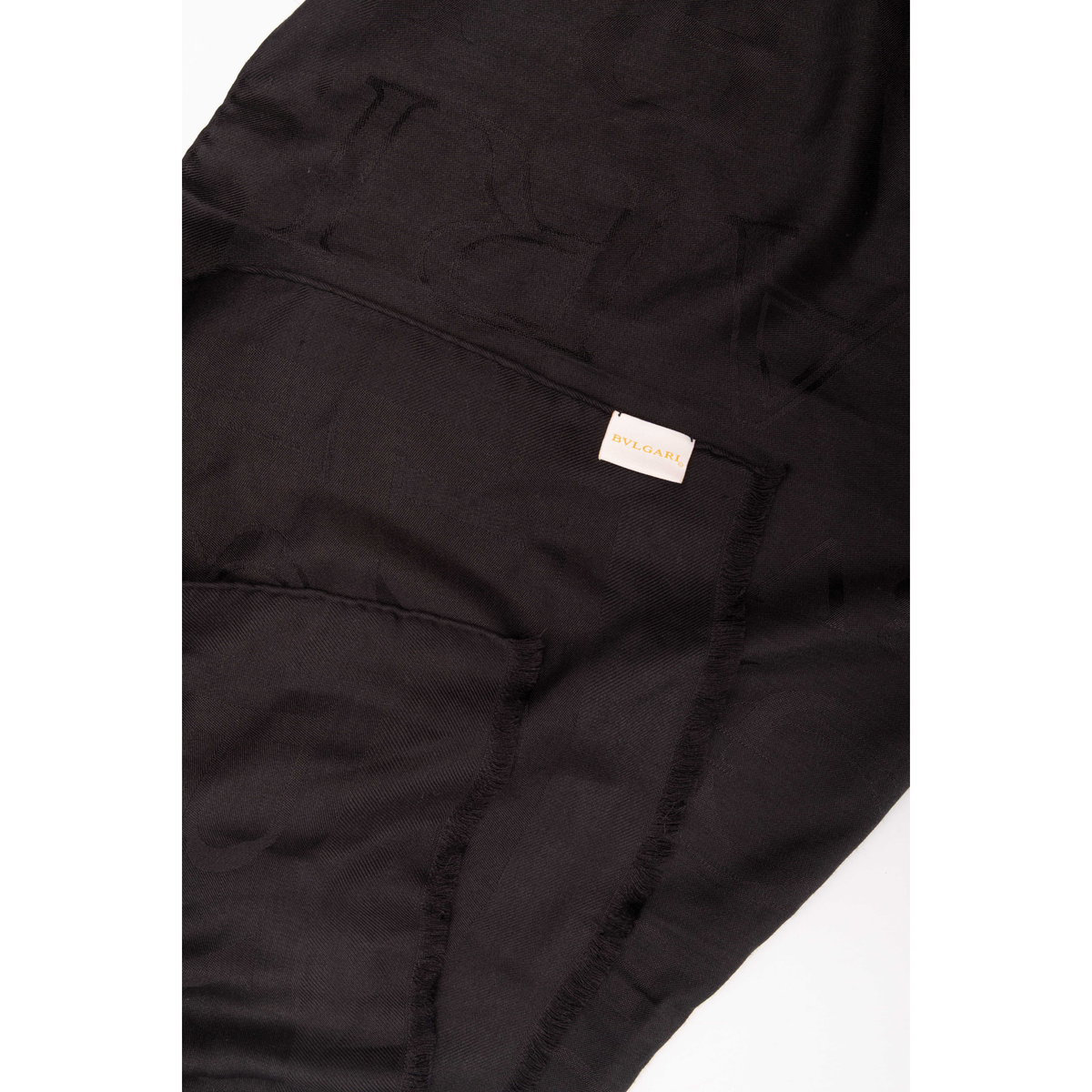 Bulgari Logomania Black Stole
