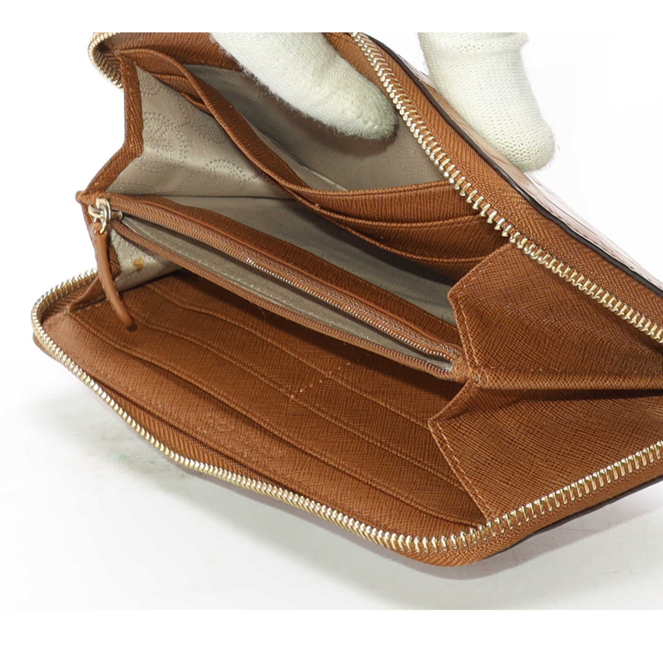 Michael Kors Crocodile Embossed Continental Wallet