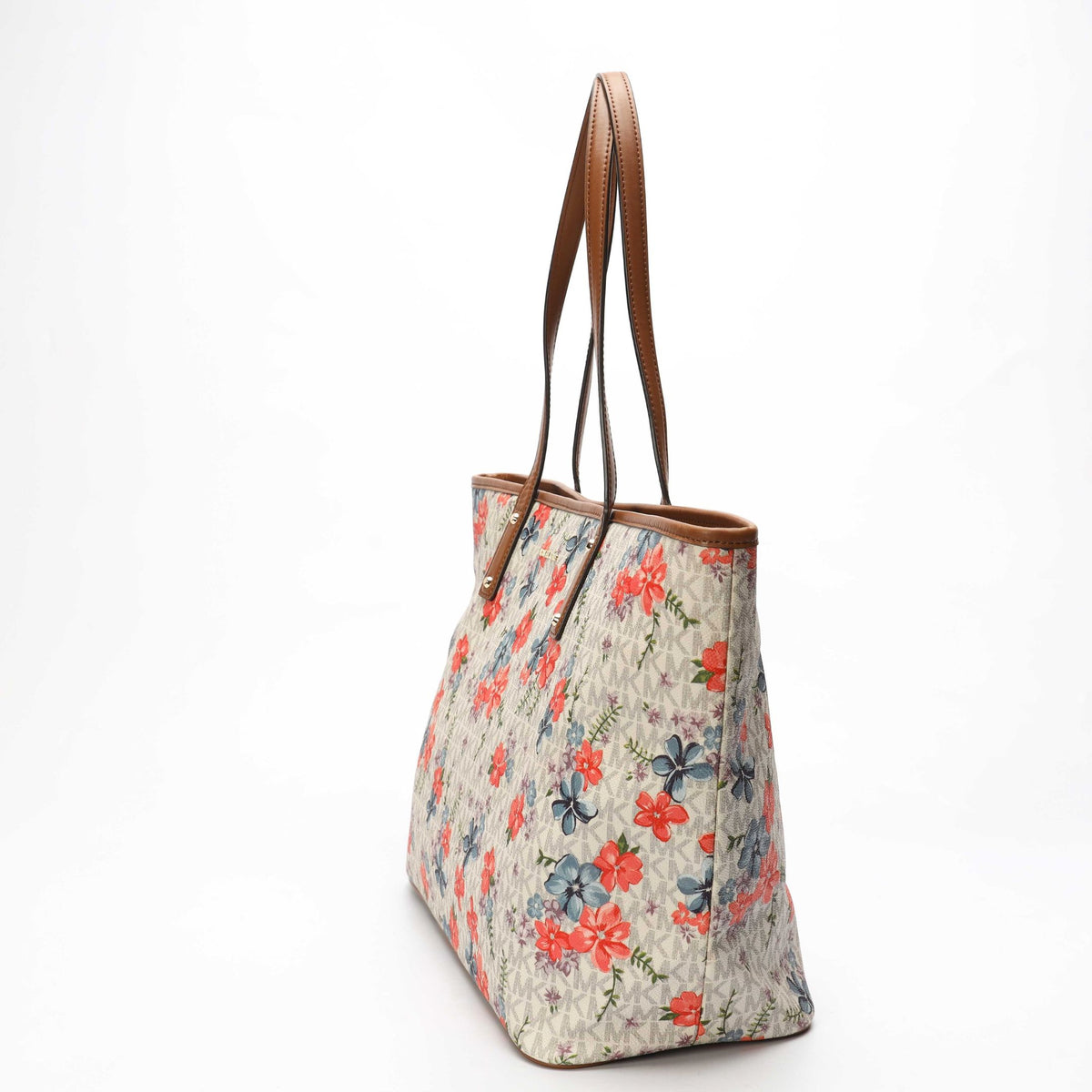 Michael Kors Carter Signature Floral Tote