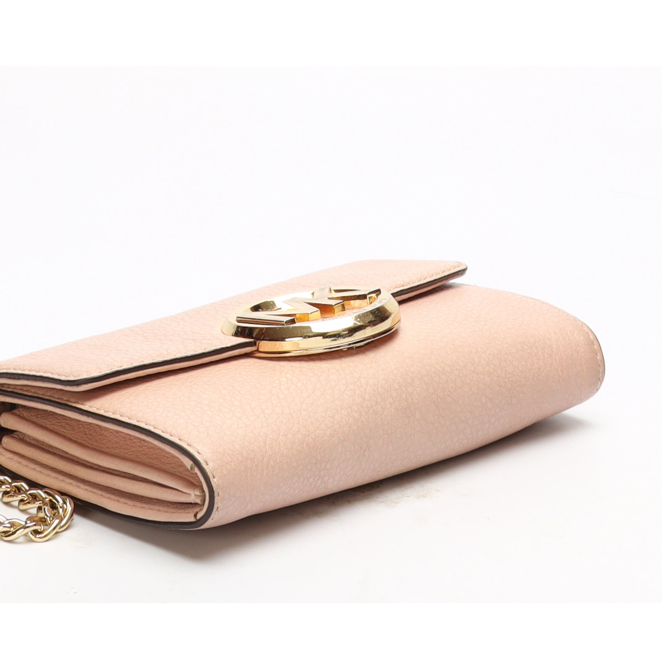 Michael Kors Pink Hudson Crossbody Bag