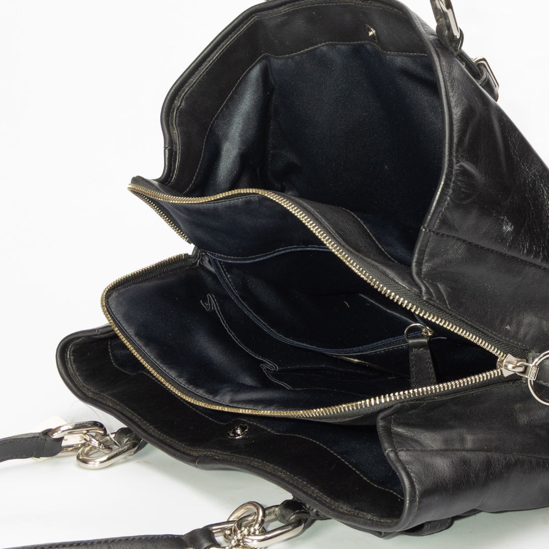 Coach Black Jayden Carryall Shoulder Bag