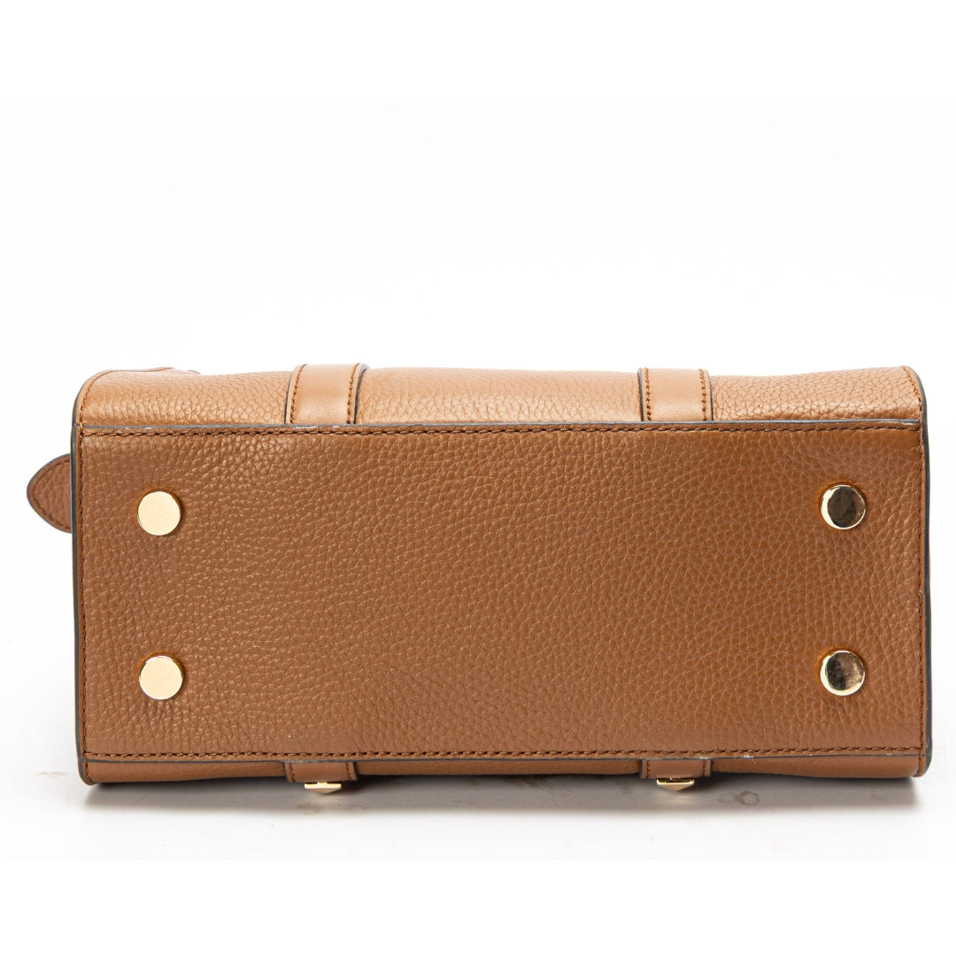 Michael Kors Nouveau Hamilton Tan Satchel