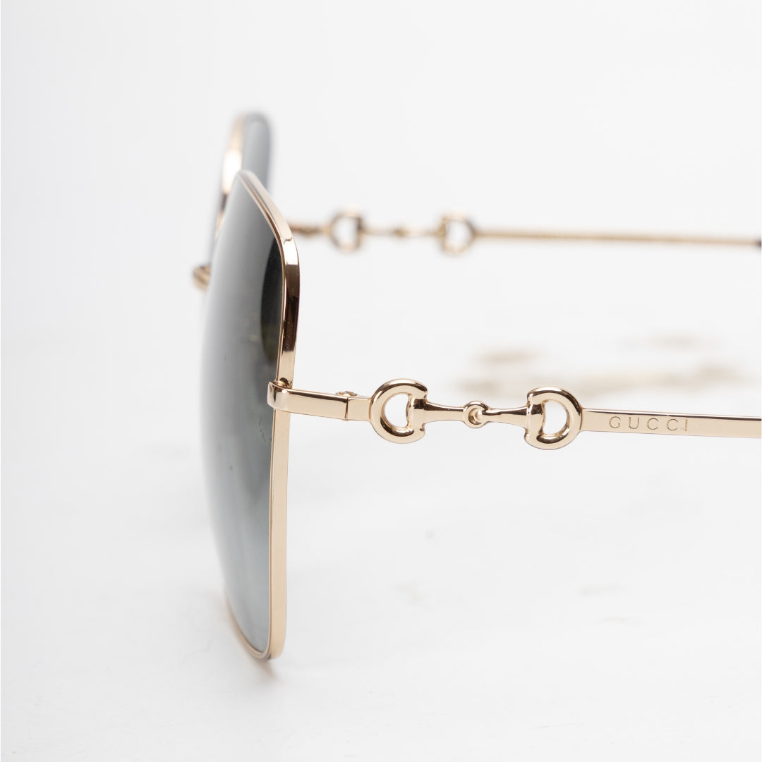 Gucci Oversized Square Frame Sunglasses