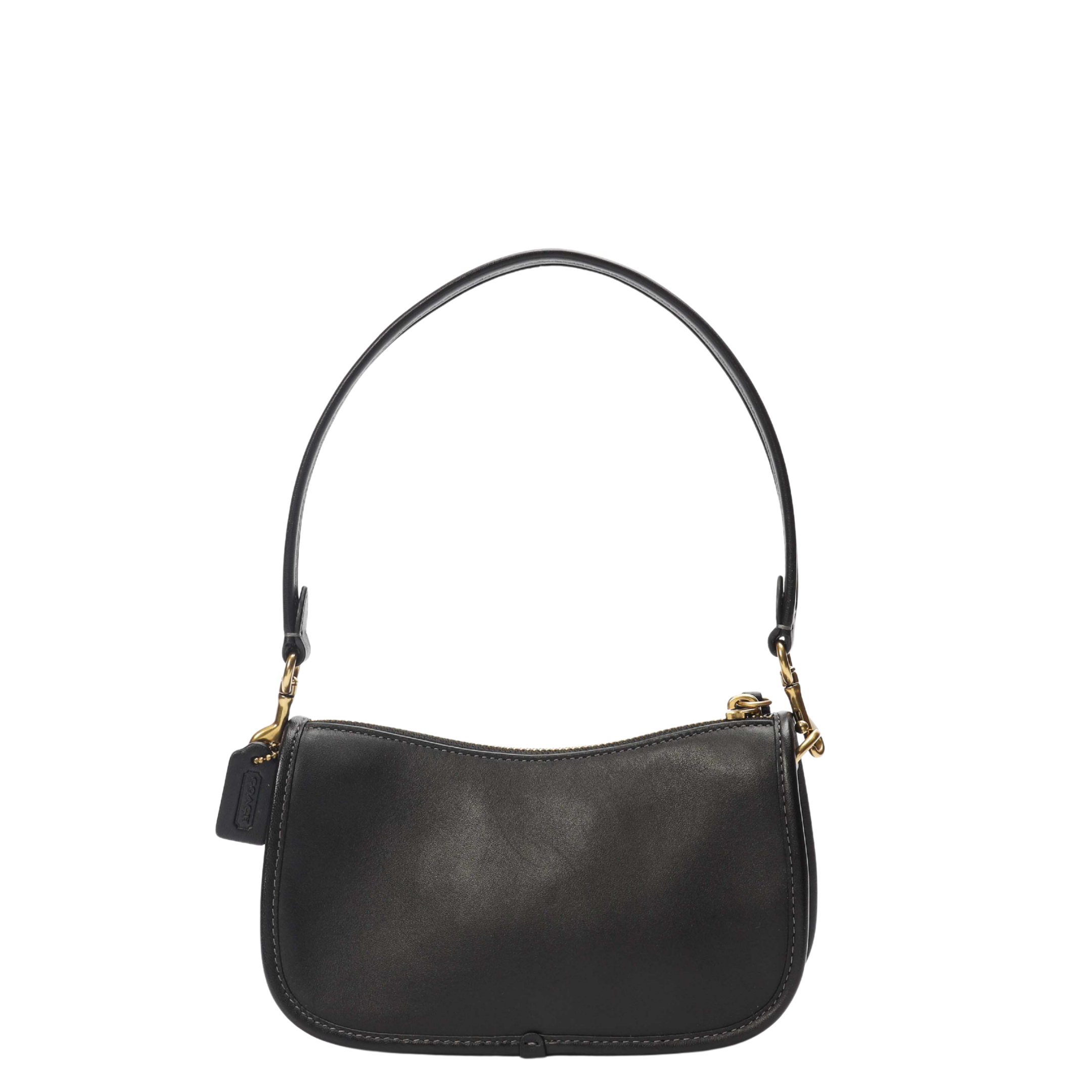 Coach Black Swinger Bag