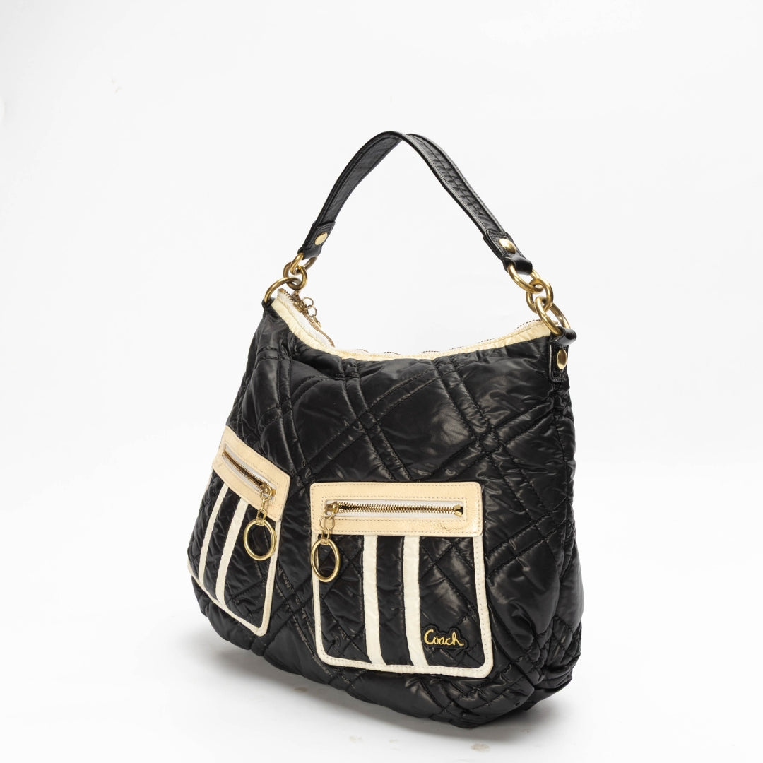 Coach Poppy VIntage Convertible Shoulder Bag