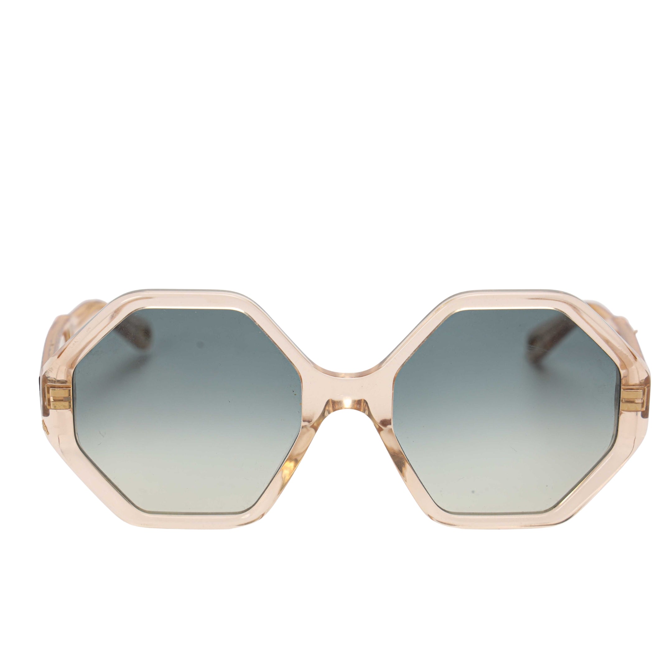 Chloe Willow Octagonal Sunglasses