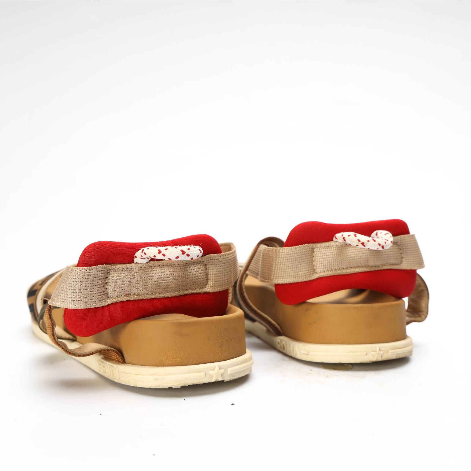 Fendi FF Junior Sandals