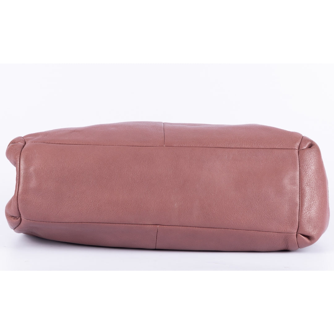 Coach Burgundy Leather Madison Tote