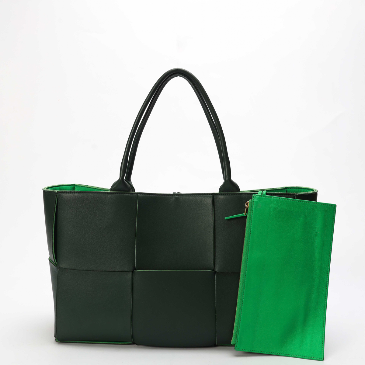 Bottega Veneta Intrecciato Arco Tote