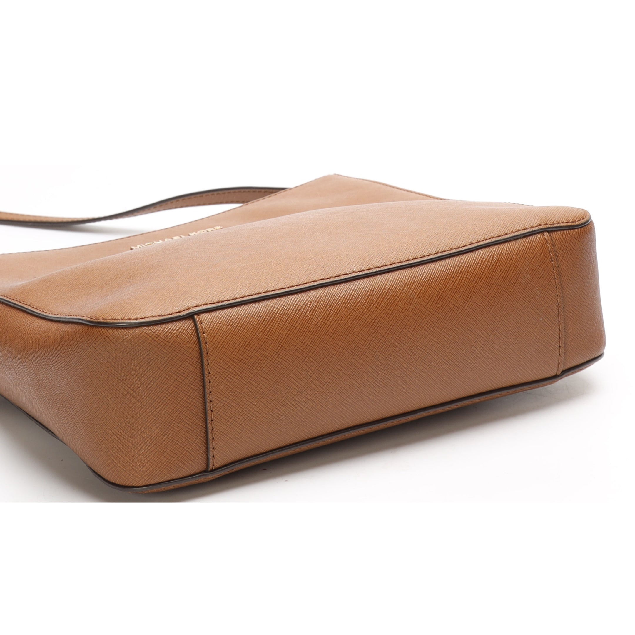 Michael Kors Tan Jet Set Travel Small Messenger Bag