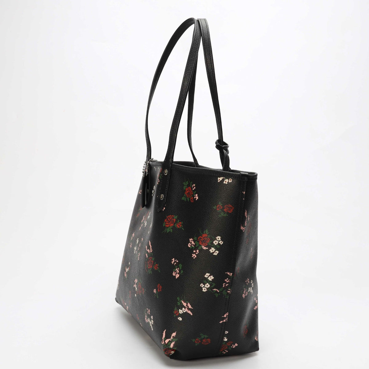 Coach Reversible Floral City Tote
