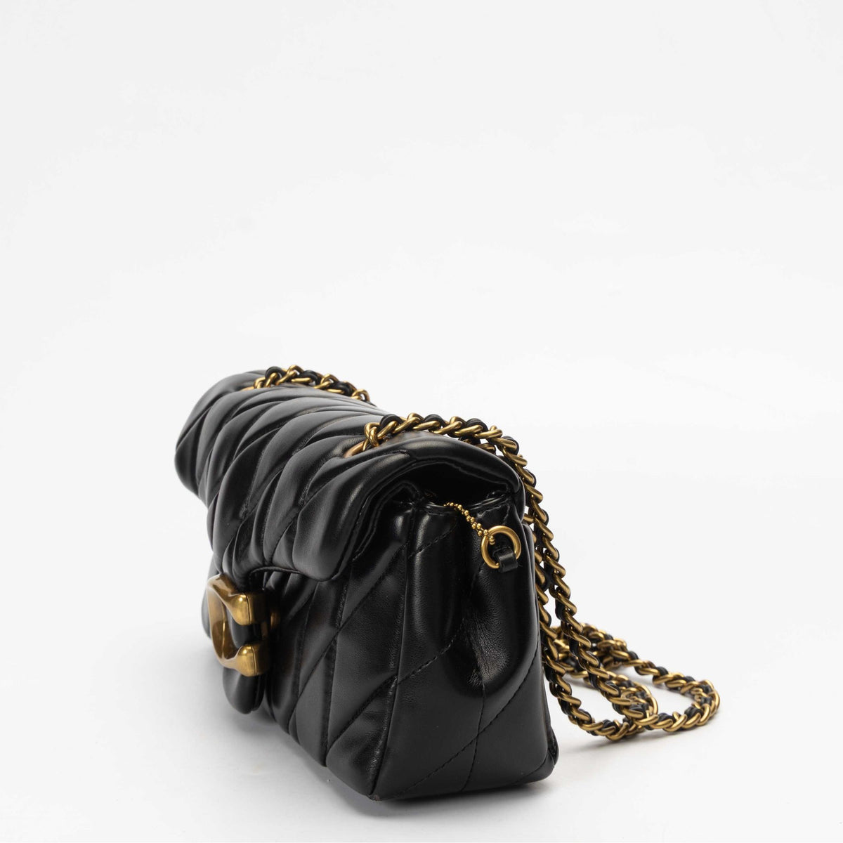 Coach Quilted Tabby Shoulder Bag
