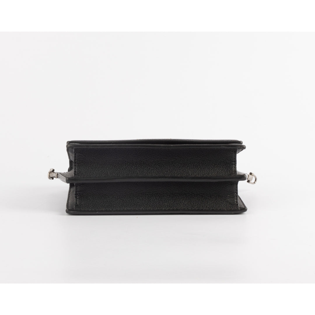 Charles & Keith Structured Front Flap Cross Body Bag
