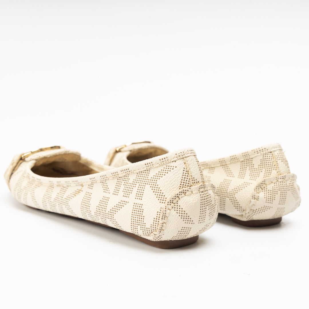 Michael Kors Fulton Logo Moccasin