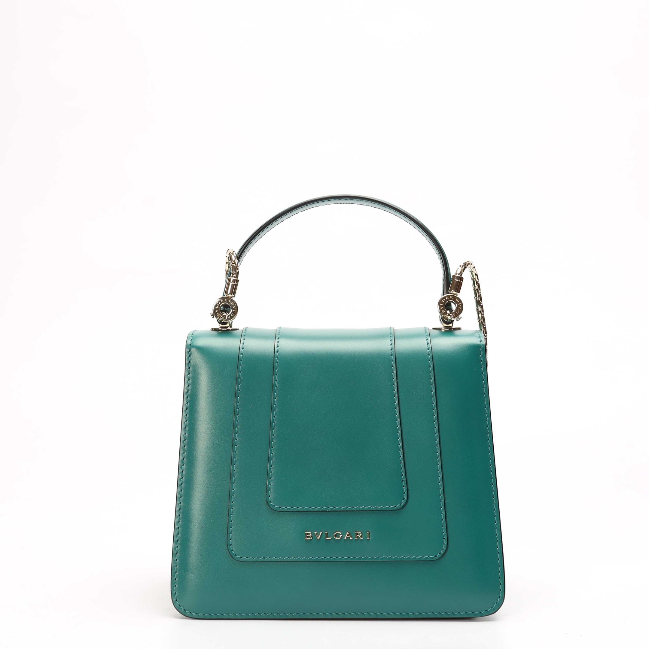 Bvlgari Serpenti Forever Top Handle Satchel