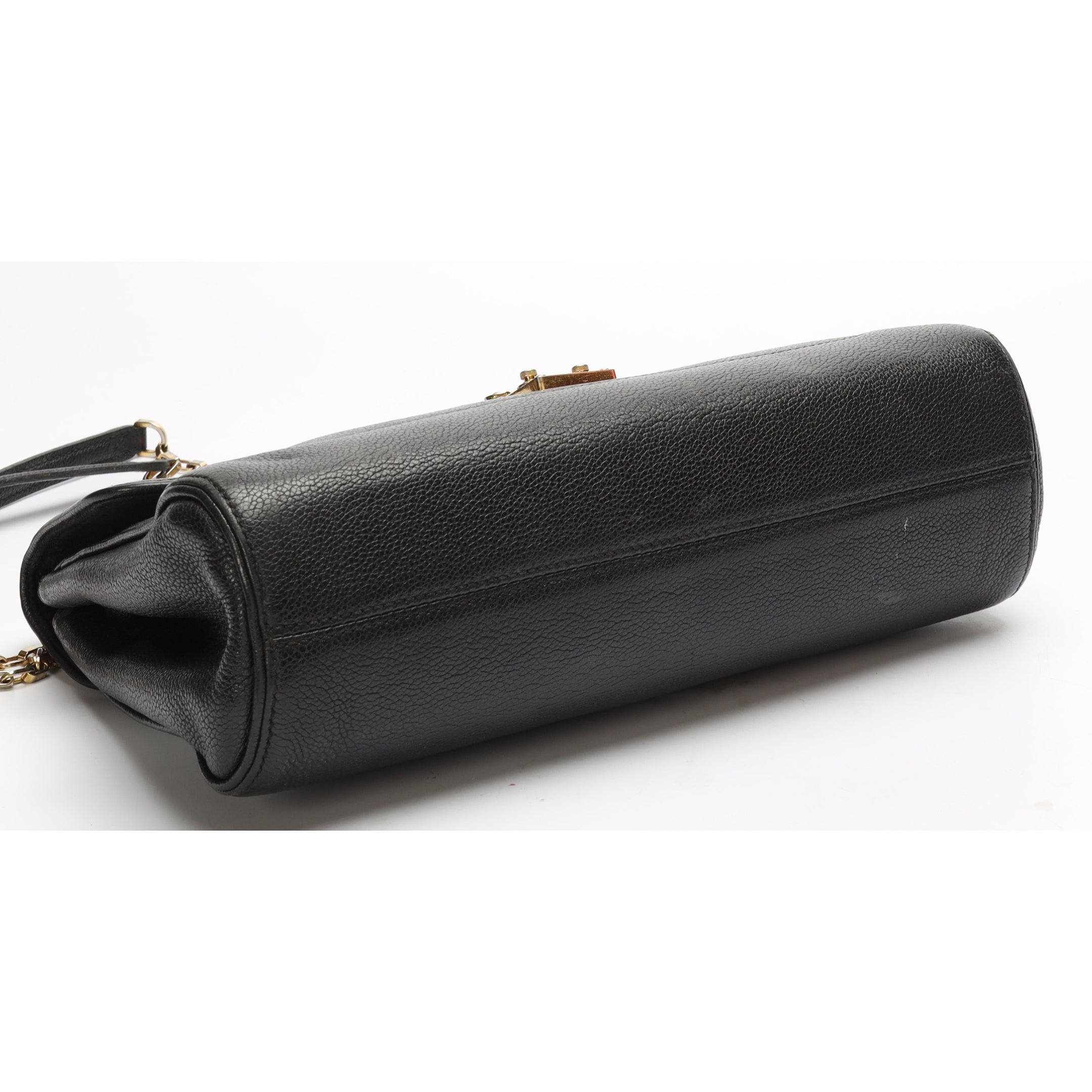 Louis Vuitton Black Empreinte Saint Germain Bag