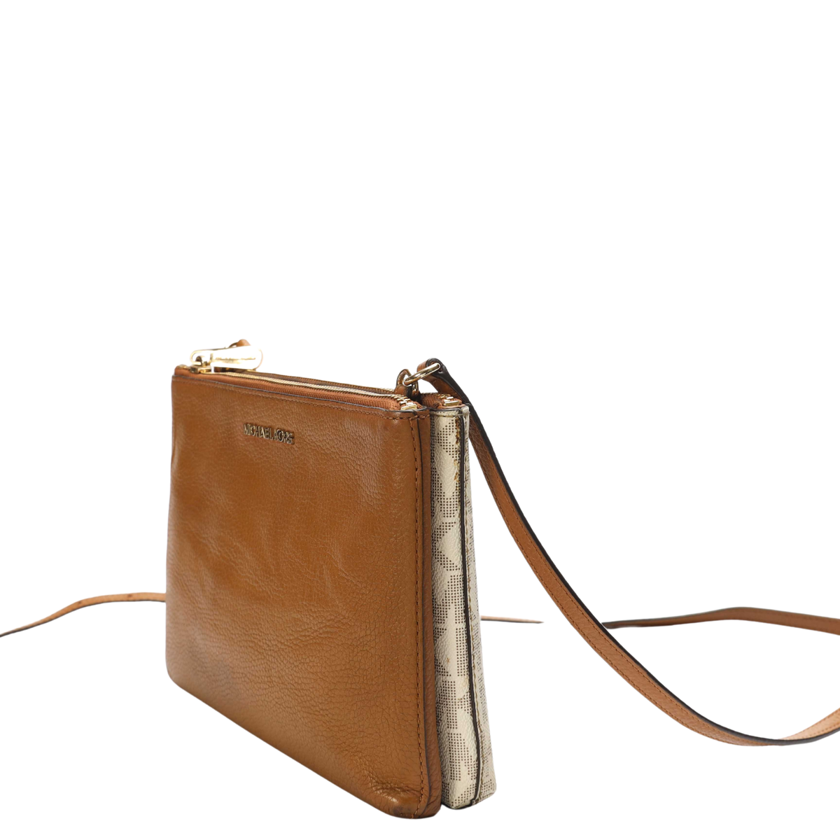 Michael Kors Jet Set Travel Double Gusset Crossbody Bag