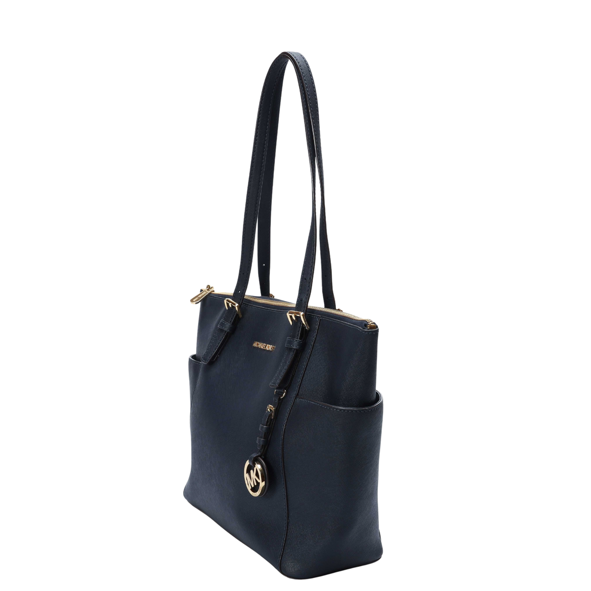 Michael Kors Jet Set Black Tote