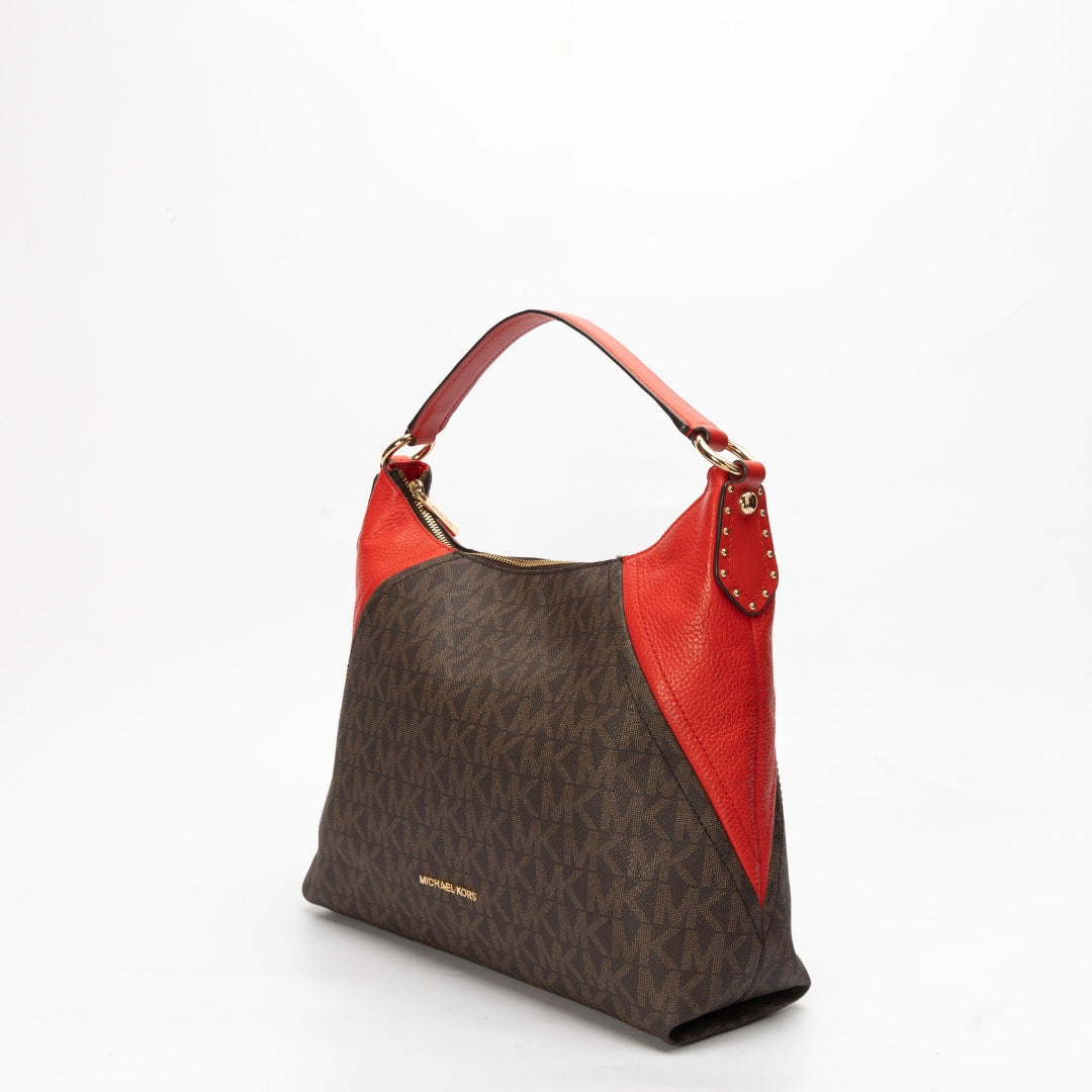 Michael Kors Aria Convertible Shoulder Bag