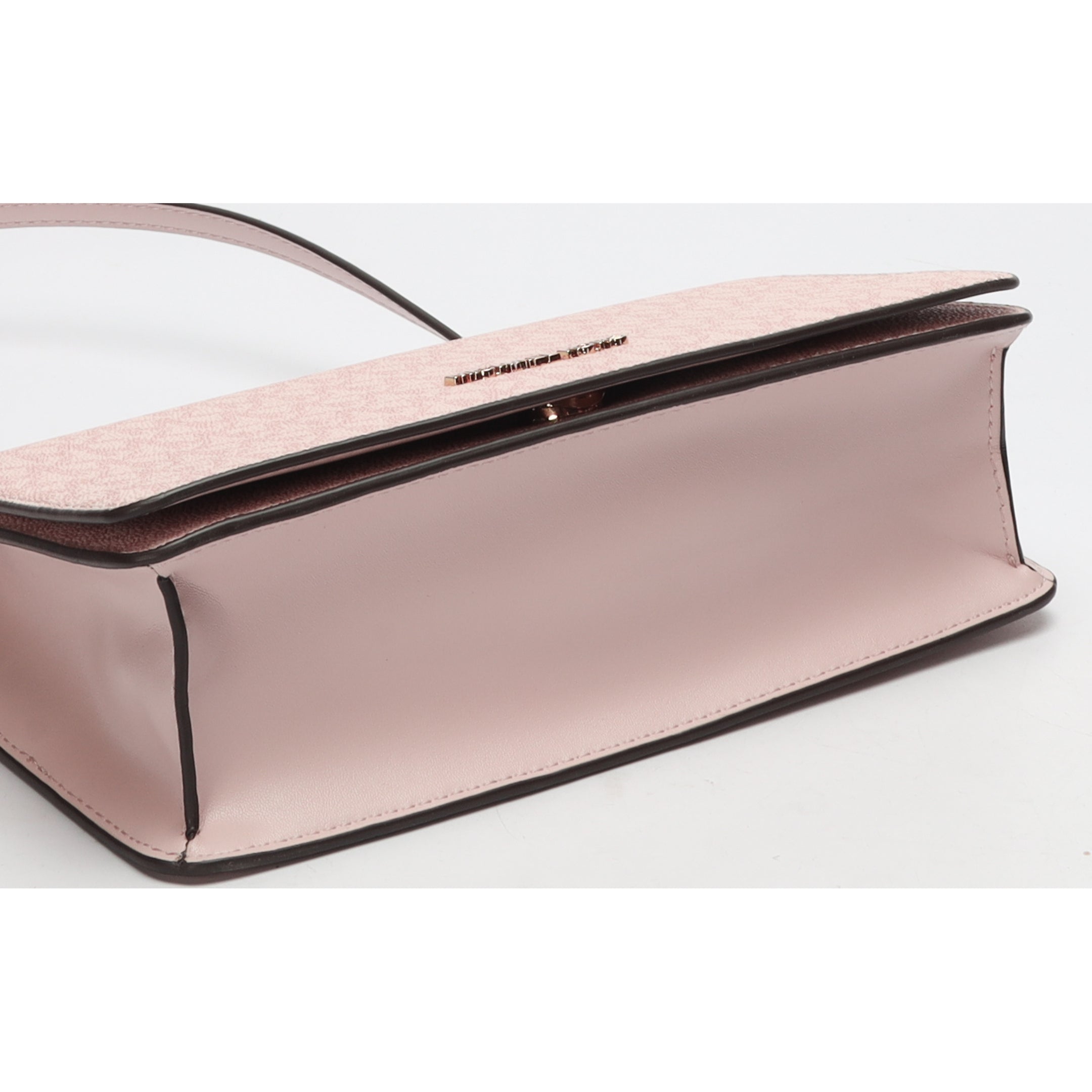 Michael Kors Jet Set Pink Logo Crossbody Bag