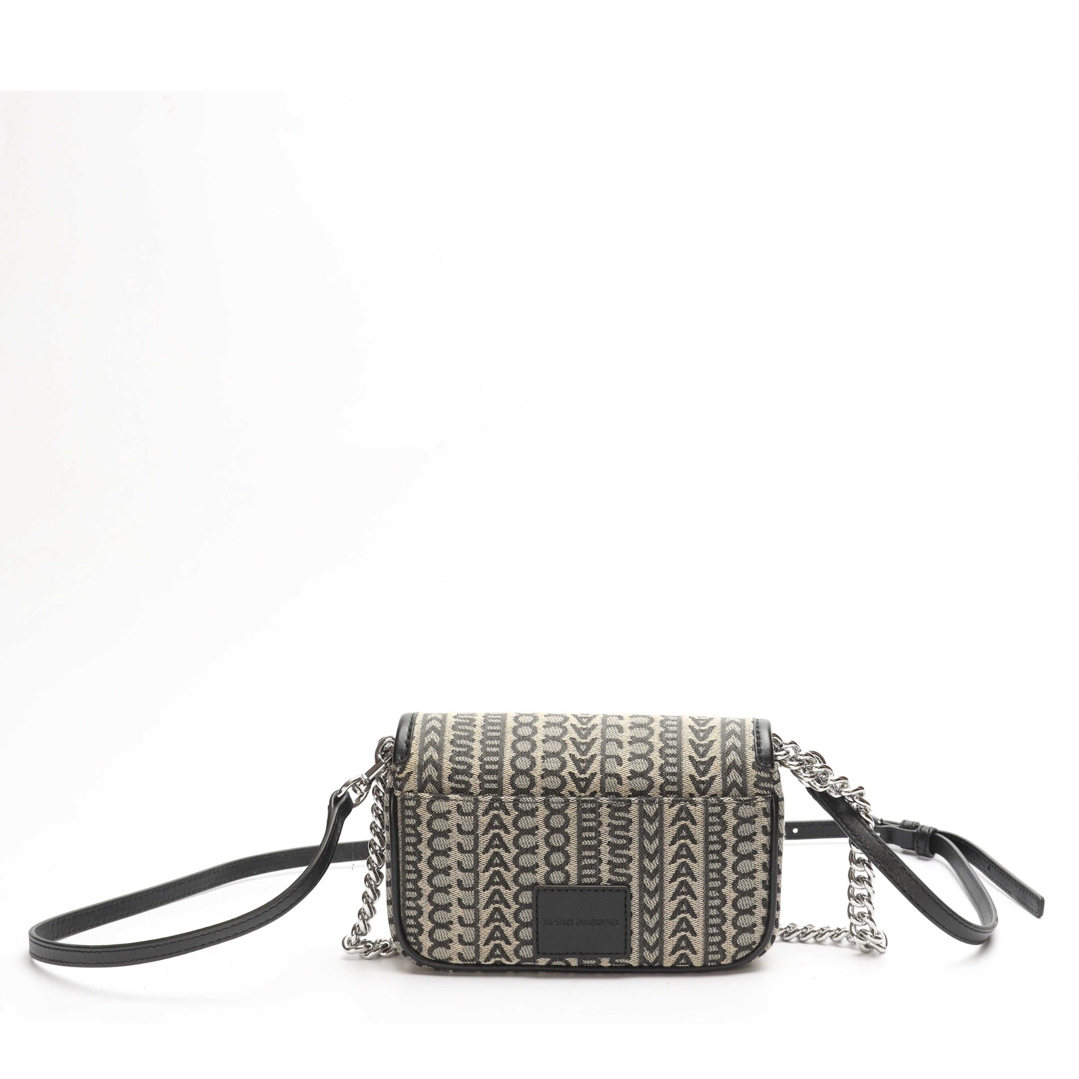 Marc Jacobs The Monogram J Marc Convertible Cross Body Bag