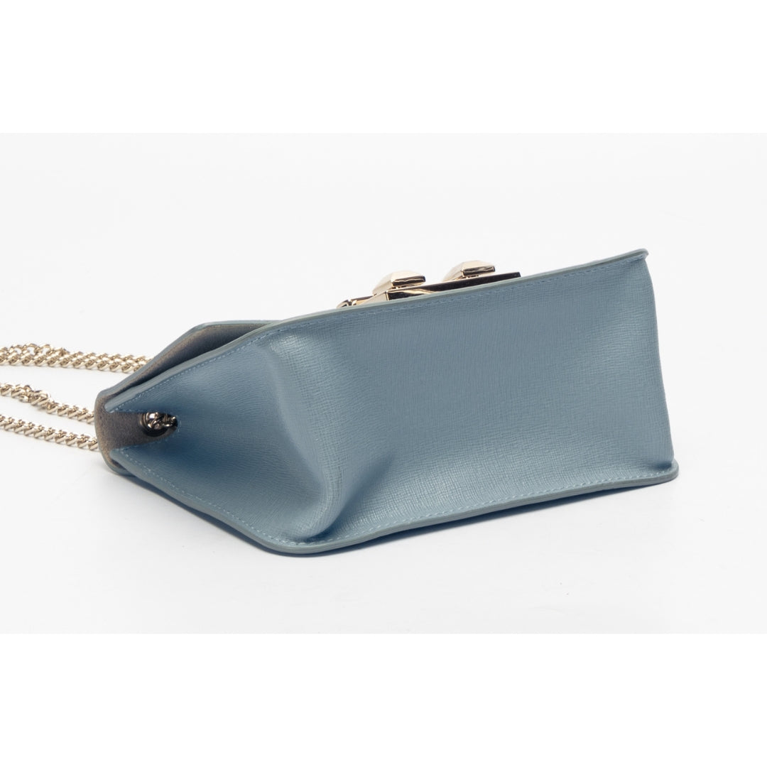 Furla Avio Light Venere Mini Leather Crossbody Bag