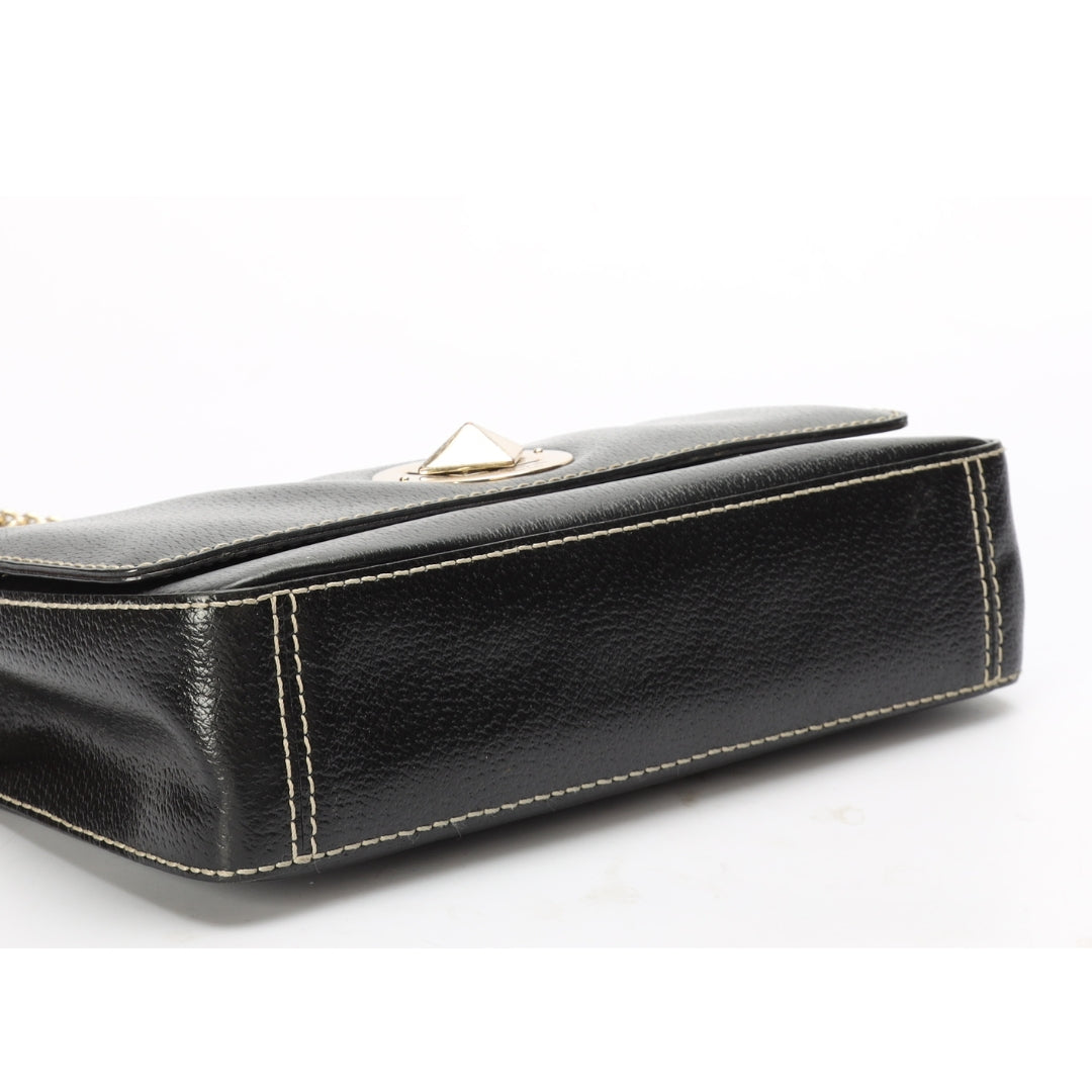 Kate Spade Black Twistlock Crossbody Bag