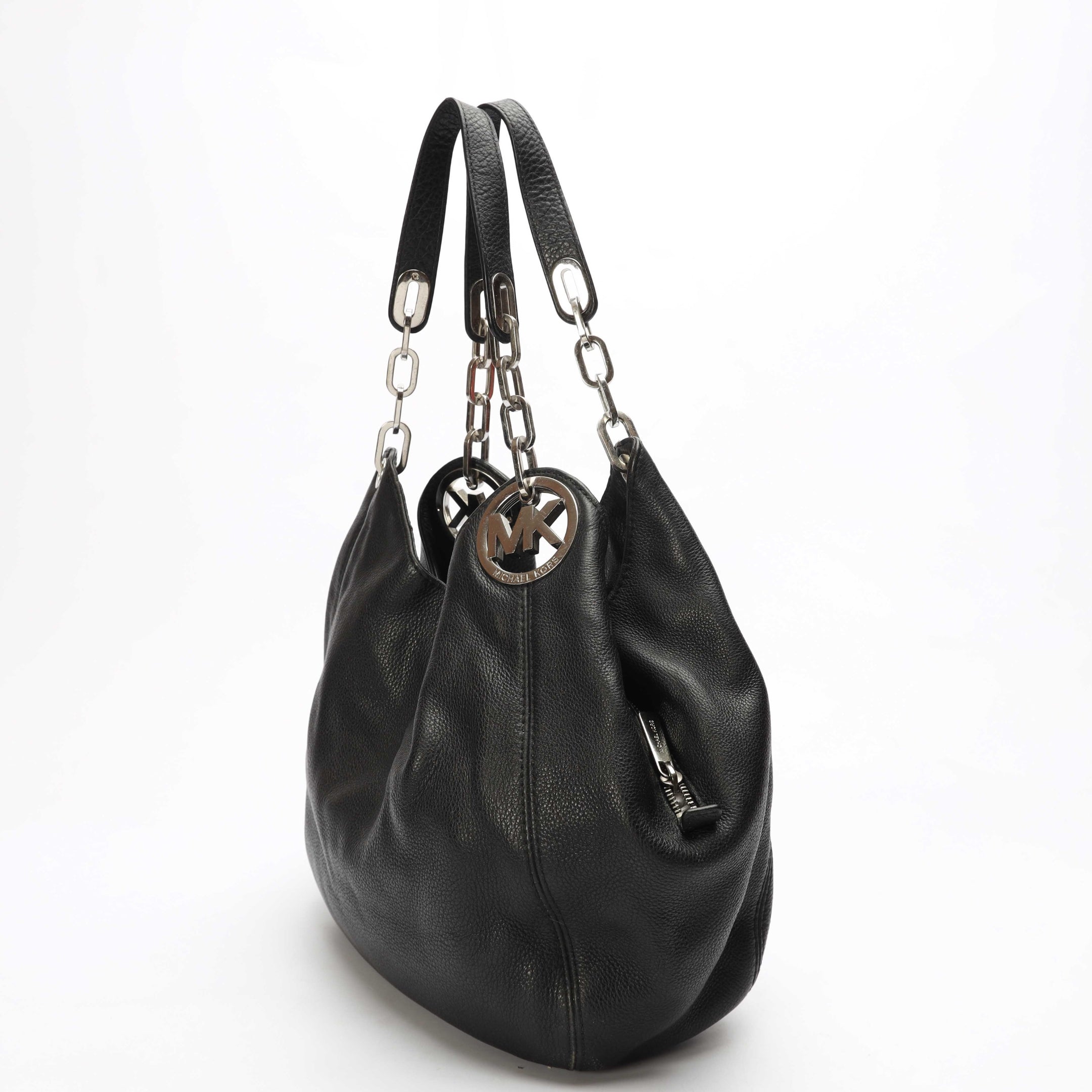 Michael Kors Lillie Suede Shoulder Bag