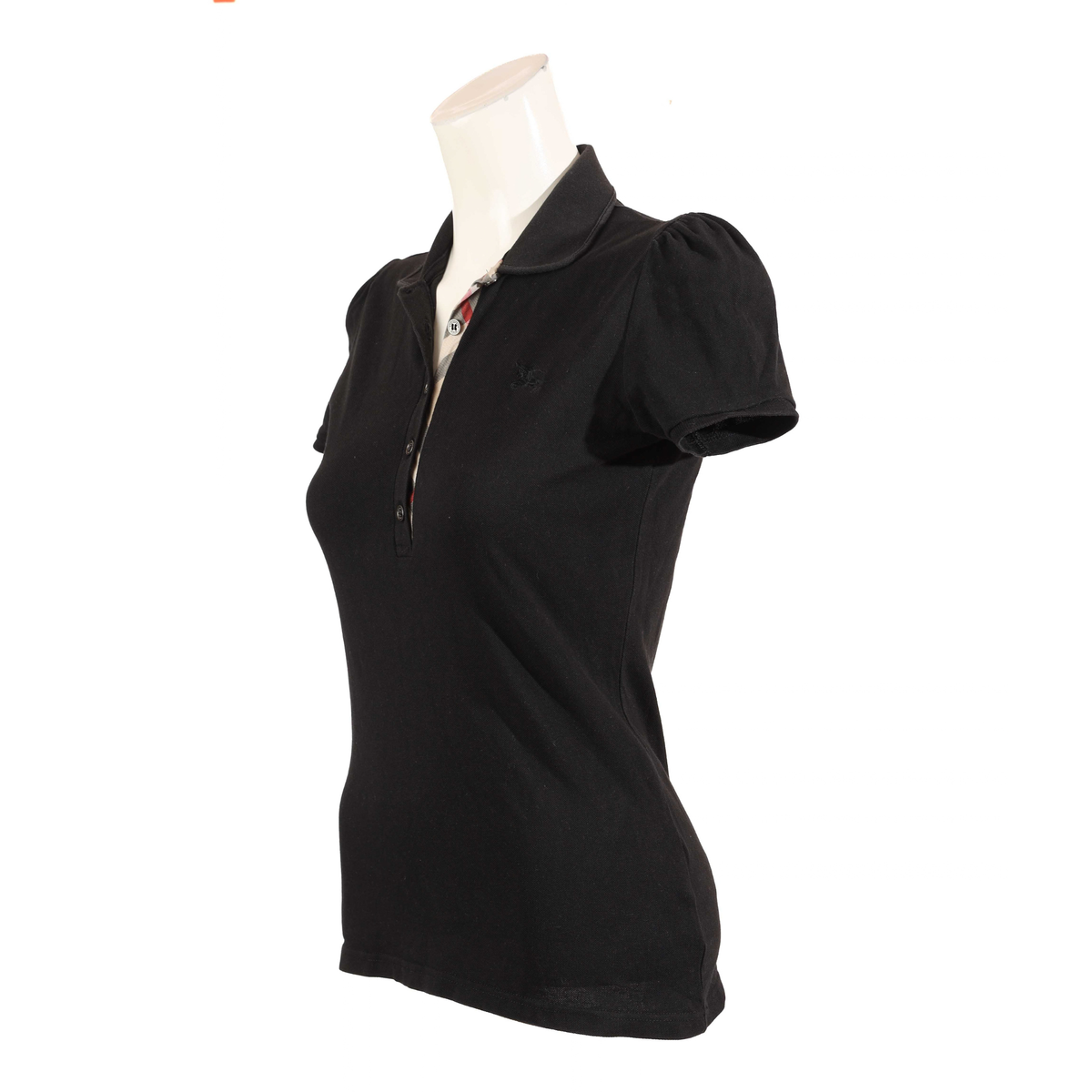 Burberry Black Polo T-Shirt