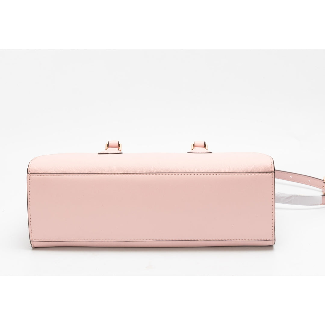 Michael Kors Sheila Faux Saffiano Leather Satchel