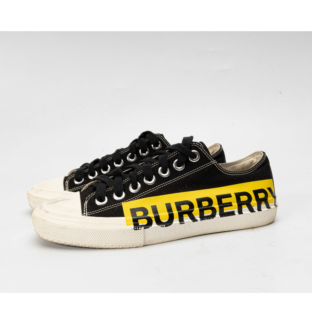 Burberry Graphic Print Sneakers
