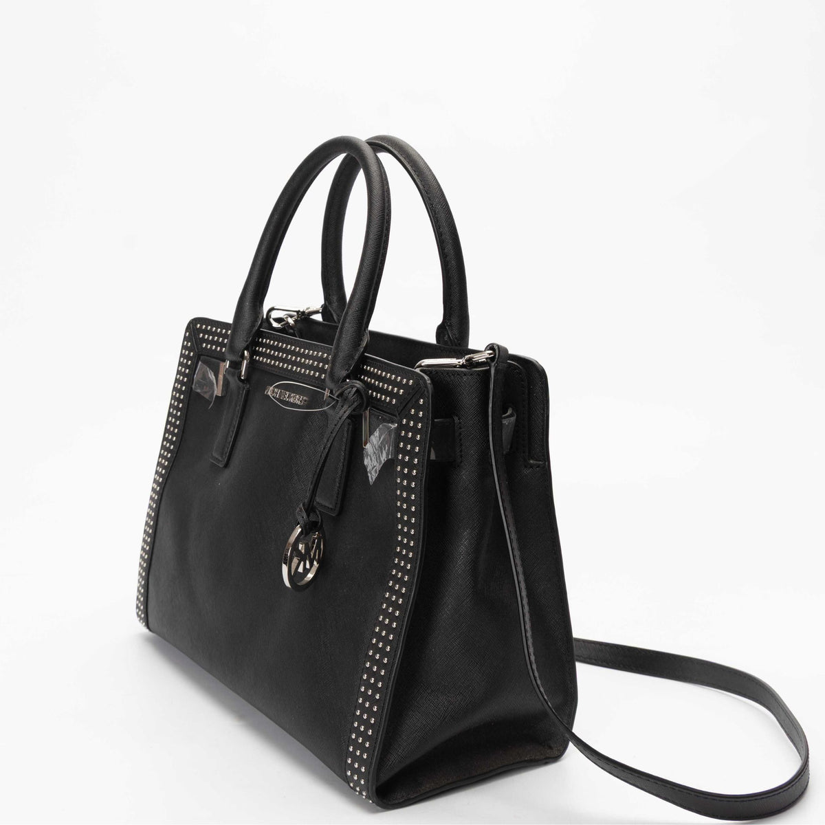 Michael Kors Dillon Micro Stud Convertible Satchel