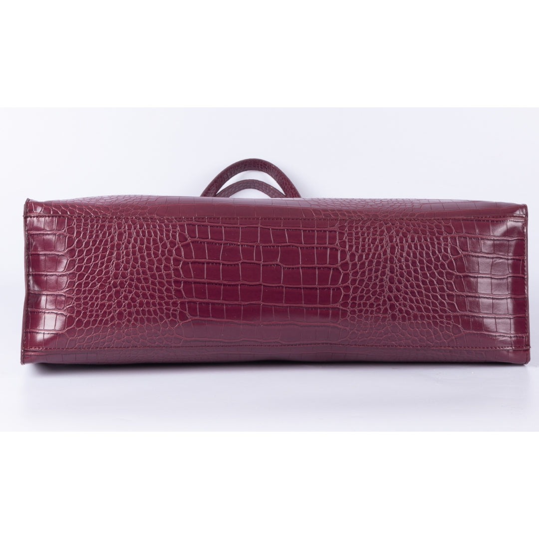 Ted Baker Allicon Mock Croc Icon Tote Bag