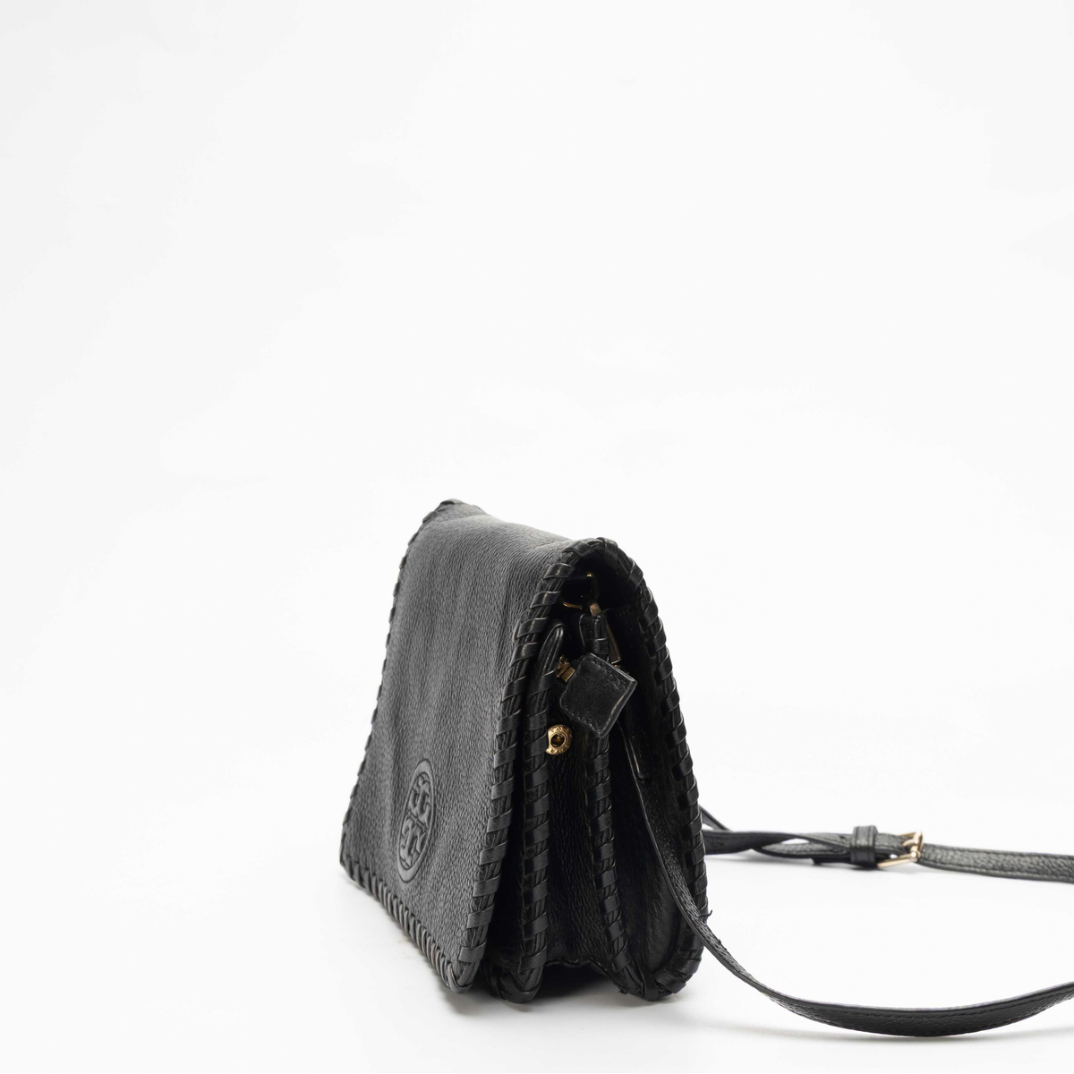 Tory Burch Black Marion Crossbody Bag