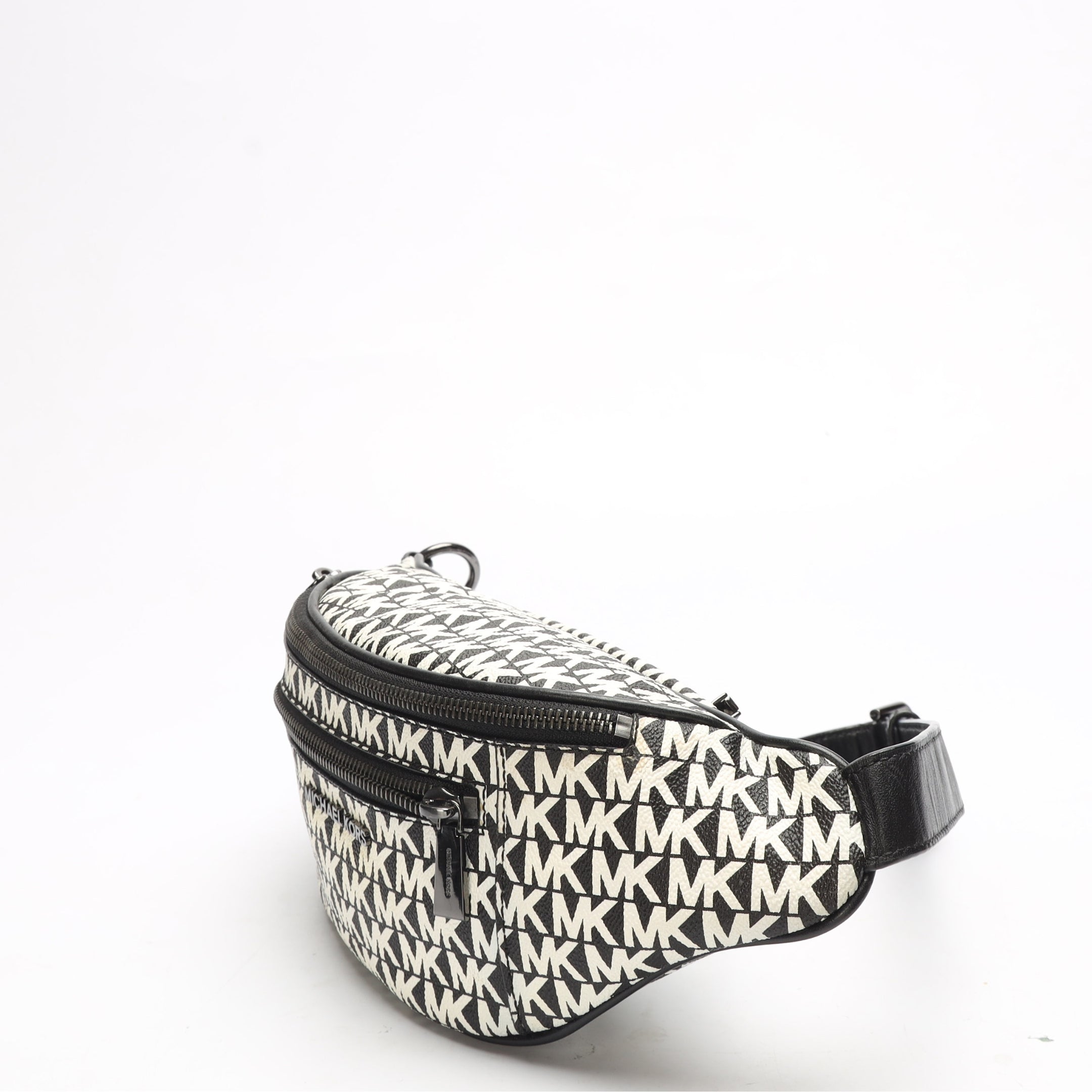 Michael Kors Mott B&W Logo Belt Bag