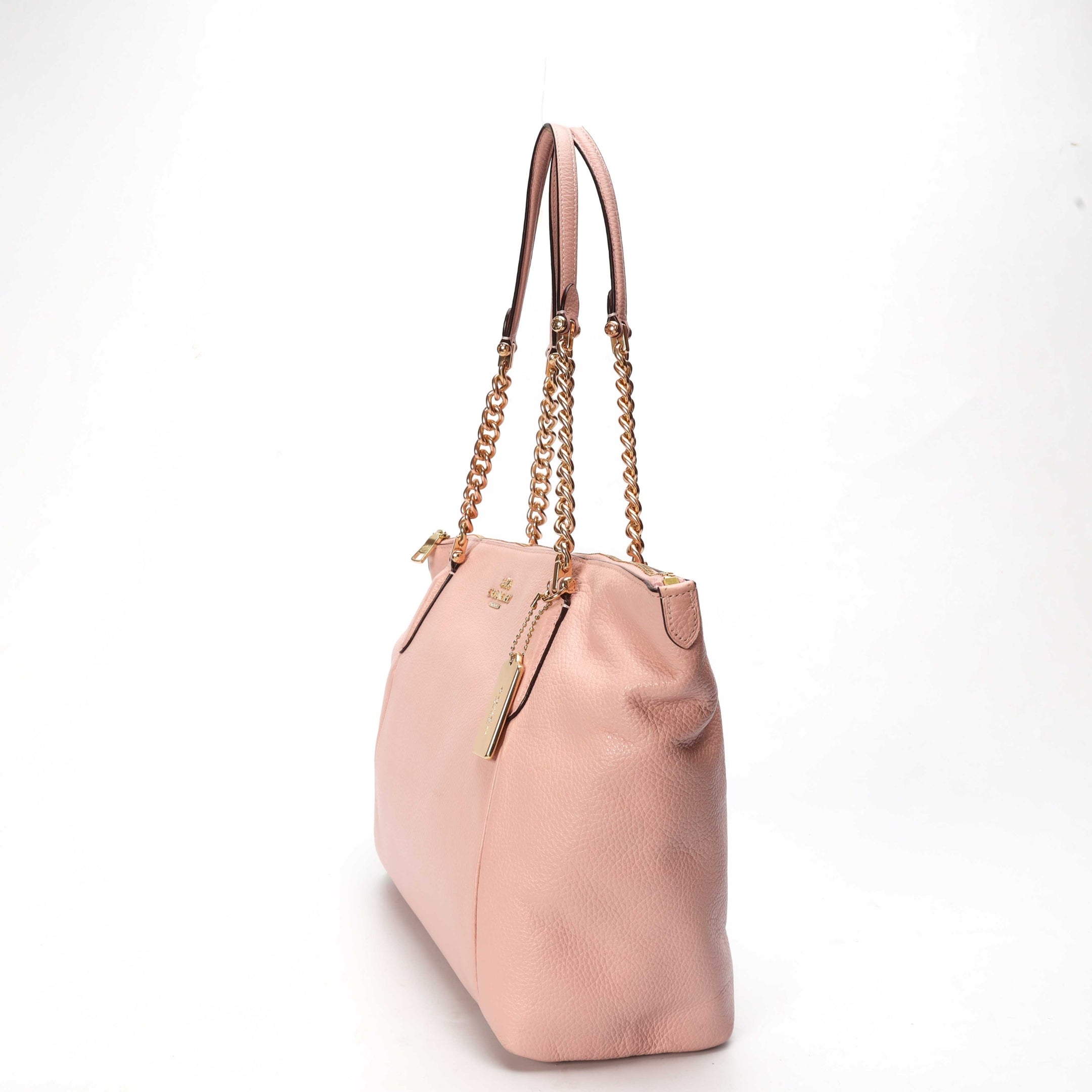 Coach Ava Pink Chain Tote