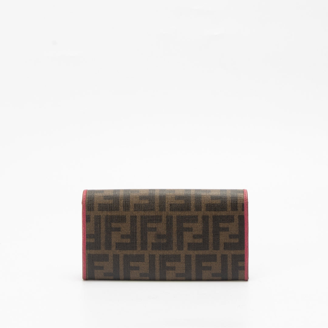 Fendi Zucca FF Bi-Fold Wallet