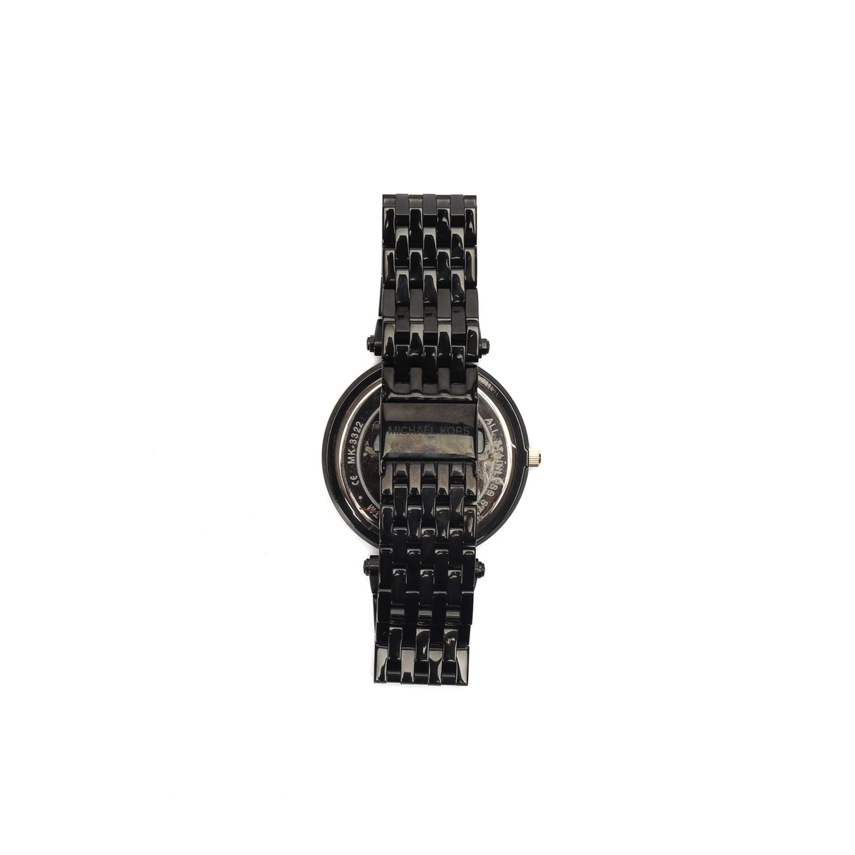 Michael Kors Darci black watch