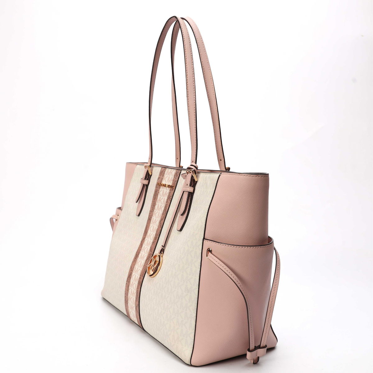 Michael Kors Gilly Logo Pink Tote