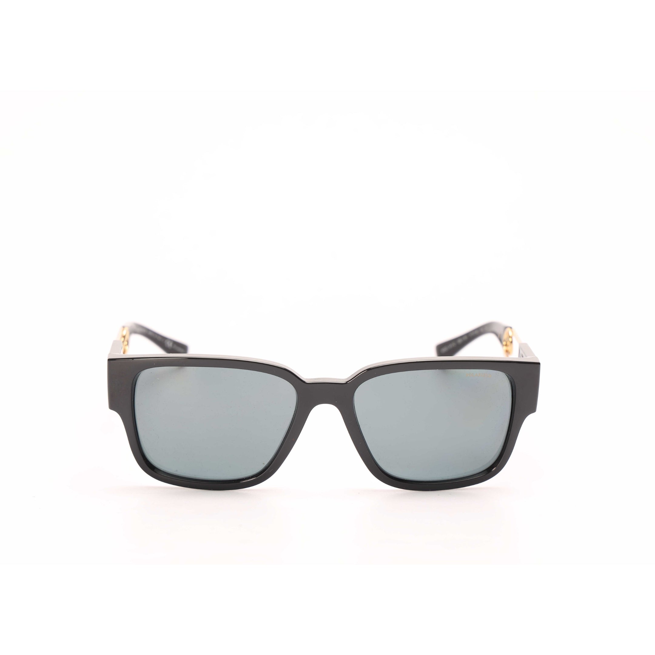 Versace Full-Rim Rectangular Sunglasses